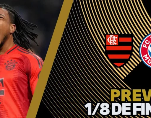 Octavos de Final Flamengo - Bayern Mundial de Clubes FIFA 2025