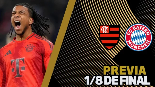 Octavos de Final Flamengo - Bayern Mundial de Clubes FIFA 2025