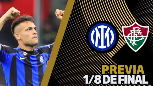 Octavos de Final Inter - Fluminense Mundial de Clubes FIFA 2025