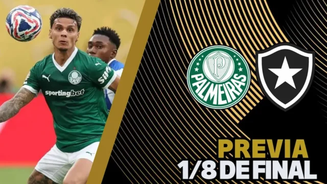Octavos de Final Palmeiras - Botafogo Mundial de Clubes FIFA 2025