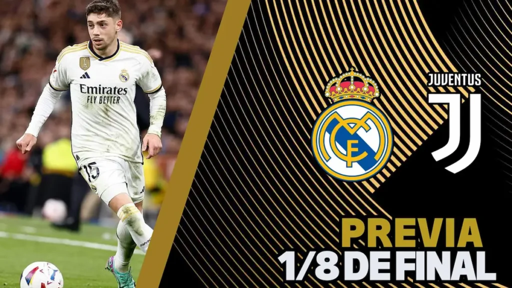 Octavos de Final Real Madrid - Juventus Mundial de Clubes FIFA 2025