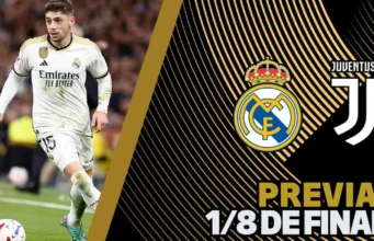 Octavos de Final Real Madrid - Juventus Mundial de Clubes FIFA 2025