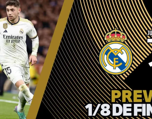 Octavos de Final Real Madrid - Juventus Mundial de Clubes FIFA 2025
