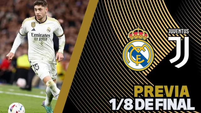 Octavos de Final Real Madrid - Juventus Mundial de Clubes FIFA 2025