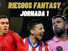 Los jugadores en riesgo para esta Jornada 1