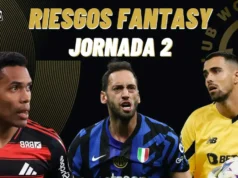 Los jugadores en riesgo para esta Jornada 2
