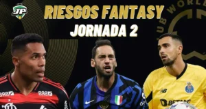 Los jugadores en riesgo para esta Jornada 2