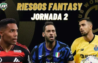 Los jugadores en riesgo para esta Jornada 2