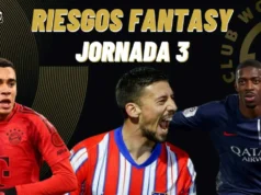 Los mayores riesgos fantasy para la Jornada 3