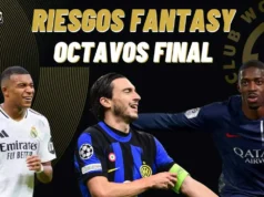 Los jugadores en riesgo para estos Octavos de Final