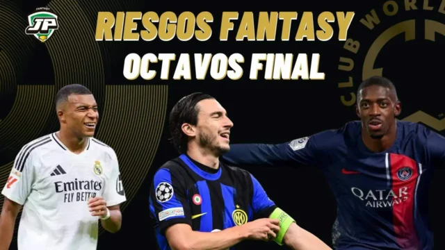 Los jugadores en riesgo para estos Octavos de Final