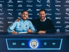 Rayan Cherki Manchester City