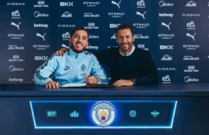 Rayan Cherki Manchester City