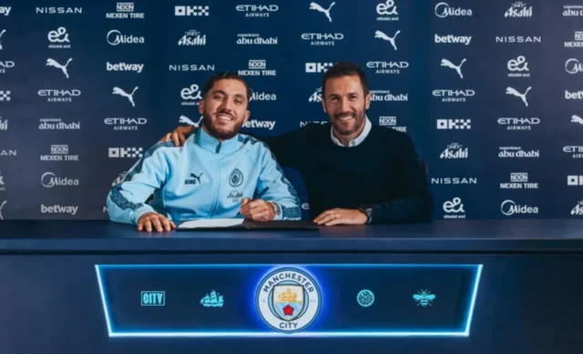 Rayan Cherki Manchester City Rayan Cherki Manchester City
