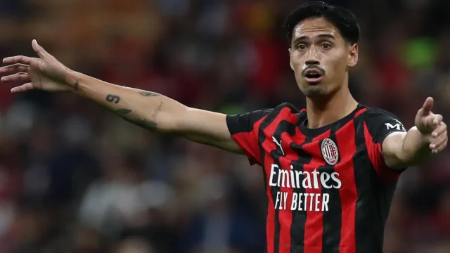 Reijnders Manchester City Tijjani Reijnders, en un encuentro con el Milan
