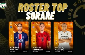 Roster Top Sorare Mundial de Clubes