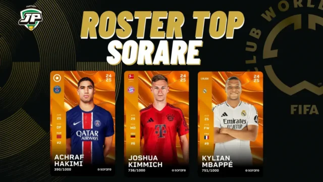 Roster Top Sorare Mundial de Clubes Roster Top Sorare Mundial de Clubes