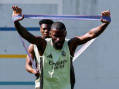 Rüdiger Real Madrid