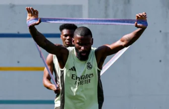 Rüdiger Real Madrid
