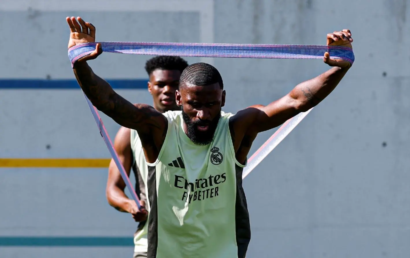 Rüdiger Real Madrid