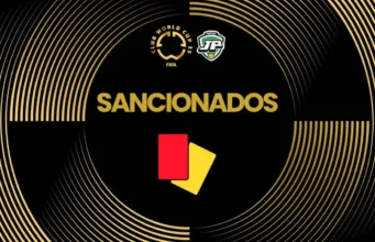 Sancionados Mundial de Clubes FIFA