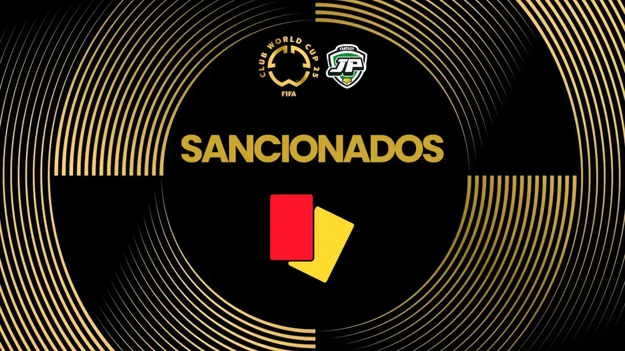 Sancionados Mundial de Clubes FIFA