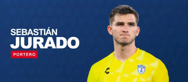 Sebastían Jurado Pachuca Sebastían Jurado Pachuca