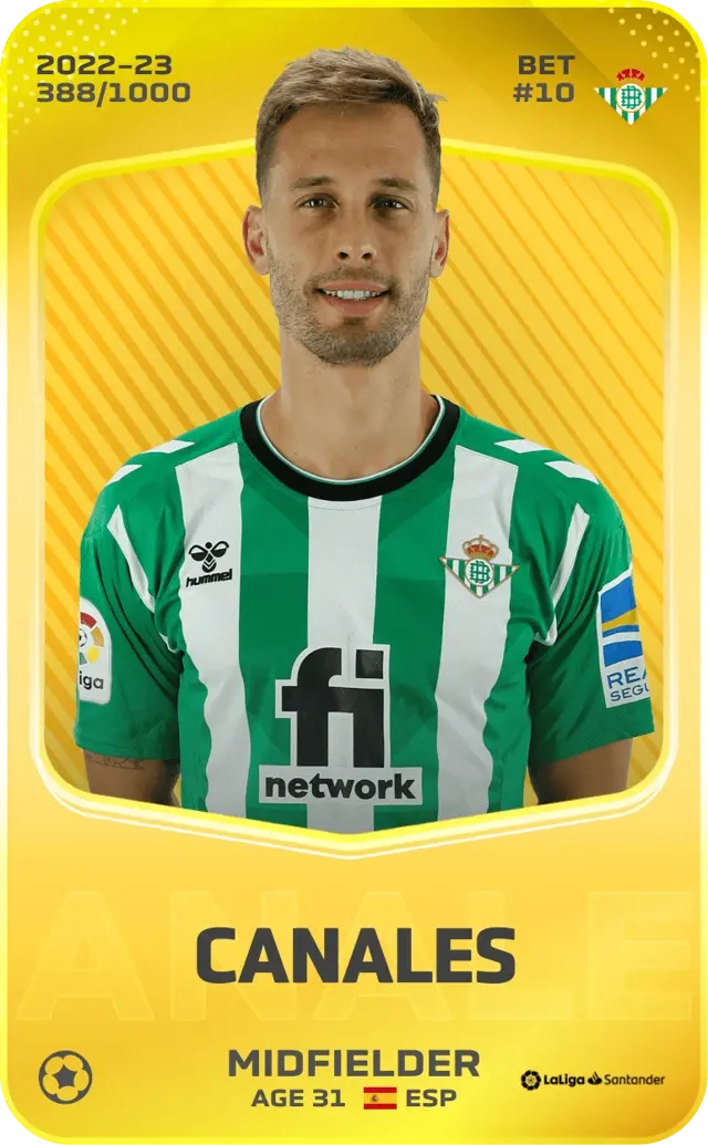 Sergio Canales sorare