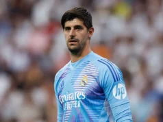 Thibaut Courtois Real Madrid