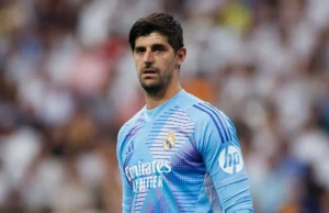 Thibaut Courtois Real Madrid
