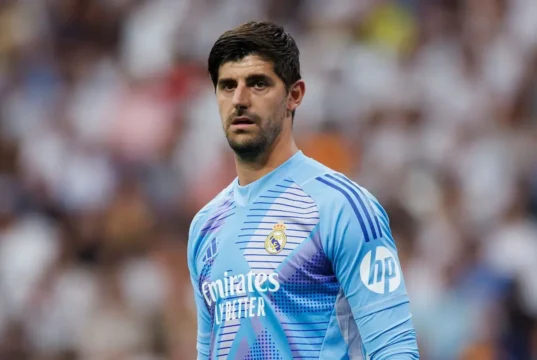 Thibaut Courtois Real Madrid