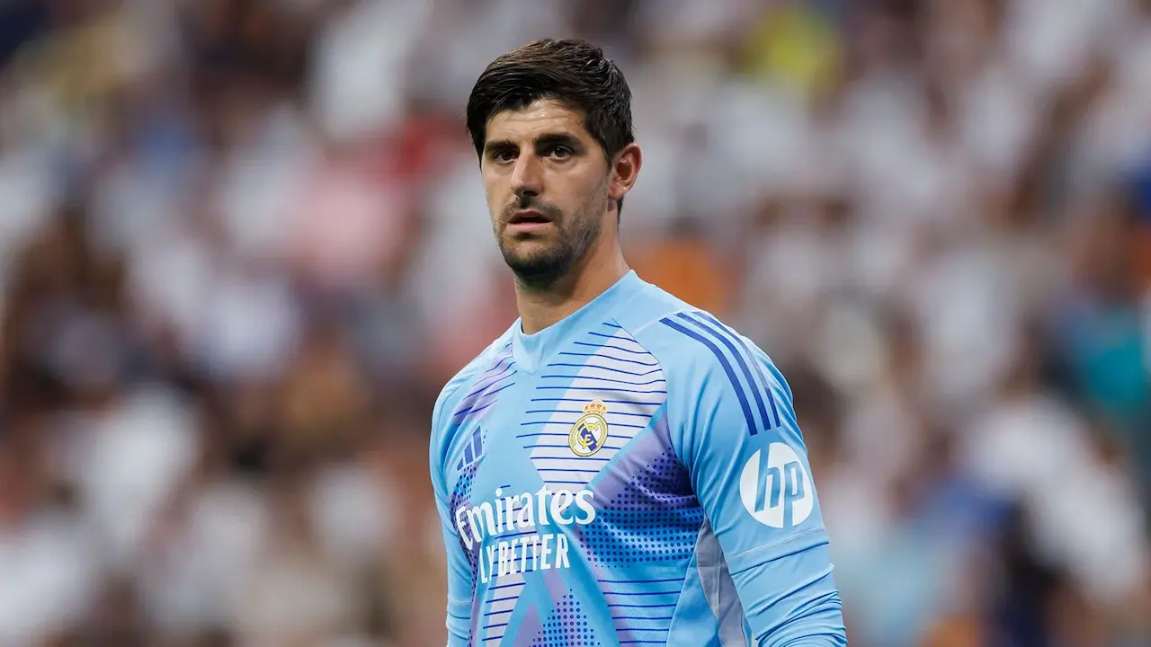 Thibaut Courtois Real Madrid