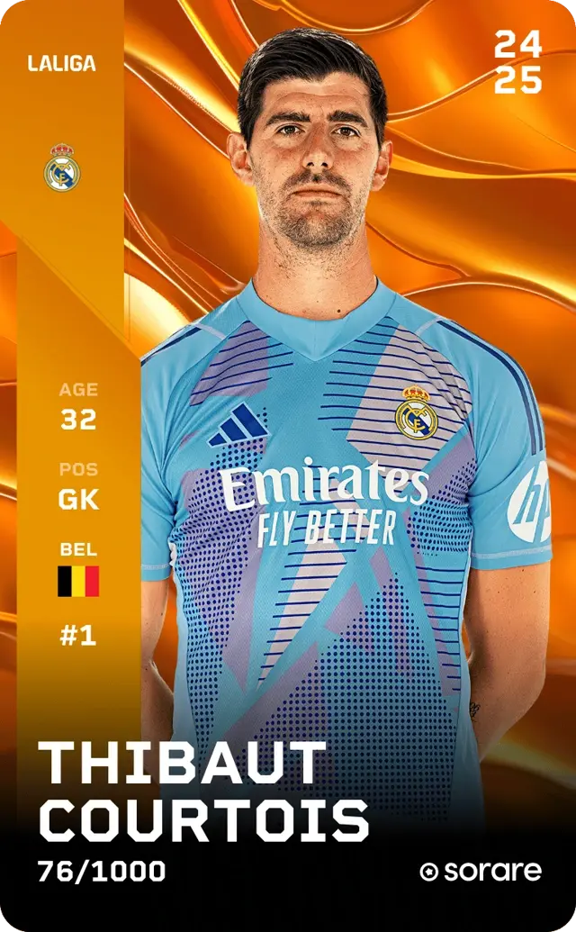Thibaut Courtois sorare