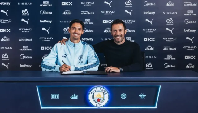 Tijjani Reijnders Manchester City