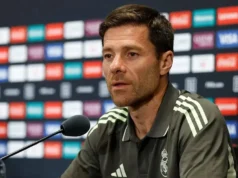 Xabi Alonso rueda de prensa Real Madrid