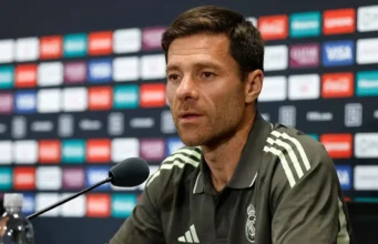 Xabi Alonso rueda de prensa Real Madrid
