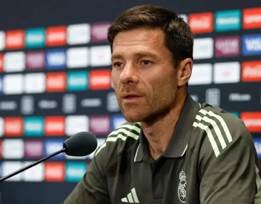 Xabi Alonso rueda de prensa Real Madrid