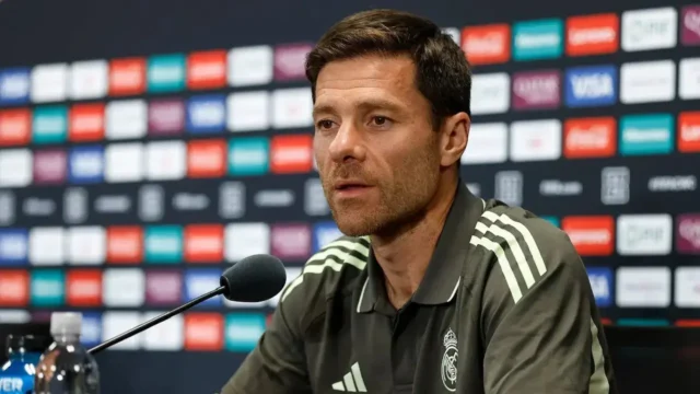 Xabi Alonso rueda de prensa Real Madrid