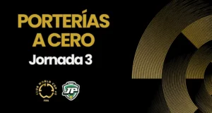 portería a cero jornada 3