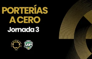 portería a cero jornada 3