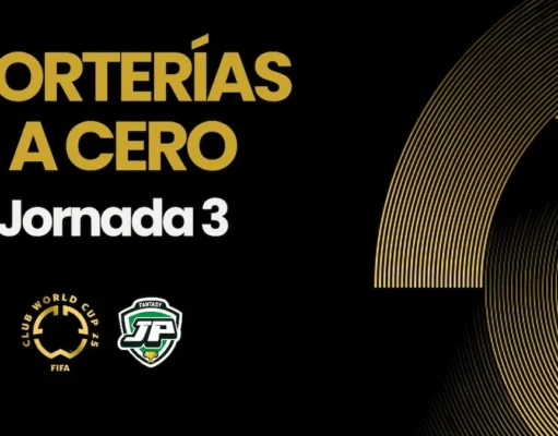 portería a cero jornada 3