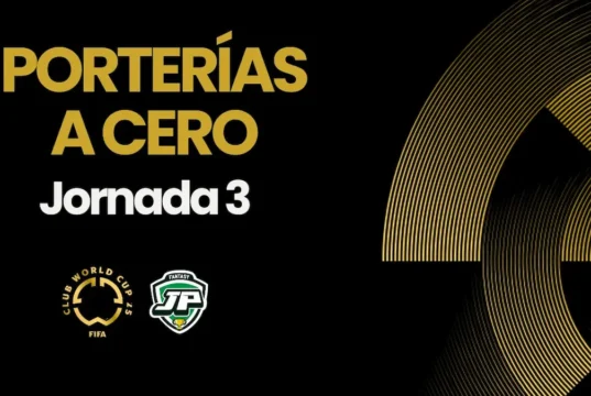 portería a cero jornada 3