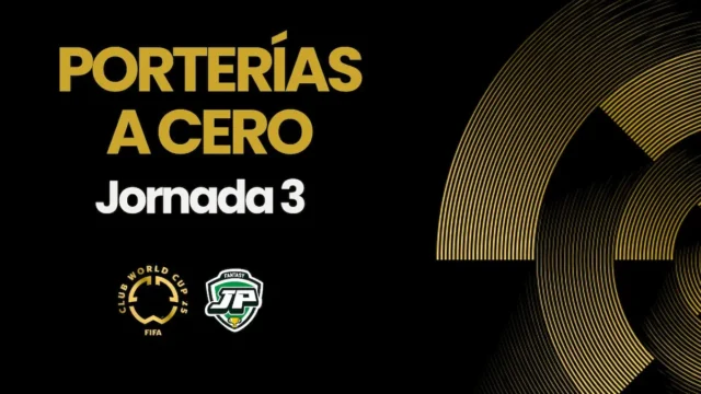 portería a cero jornada 3