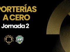 porterias a cero jornada 2