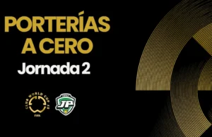 porterias a cero jornada 2