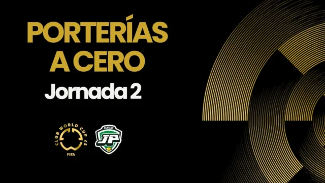 porterias a cero jornada 2