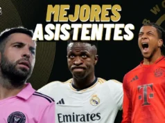 ranking asistencias mejores asistentes Mundial de Clubes FIFA