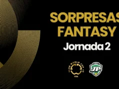 sorpresas fantasy jornada 2