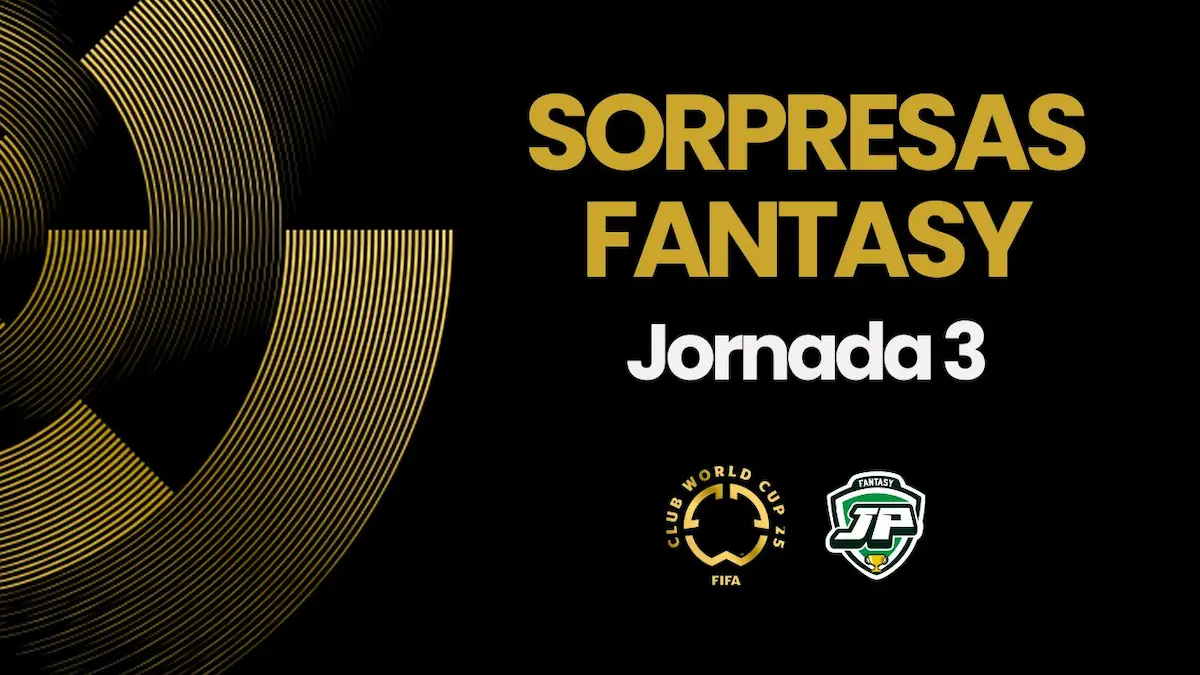 sorpresas fantasy jornada 3