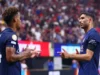 Hakimi y Doue PSG Mundial de Clubes